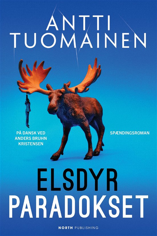 Cover for Antti Tuomainen · Kaninfaktorserien: Elsdyrparadokset (Paperback Book) [42nd edition] (2024)