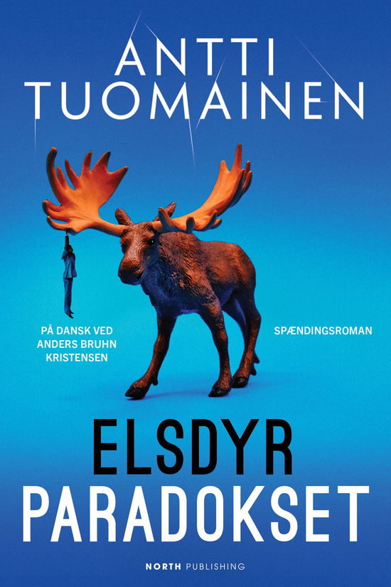 Antti Tuomainen · Kaninfaktorserien: Elsdyrparadokset (Paperback Book) [42nd edition] (2024)