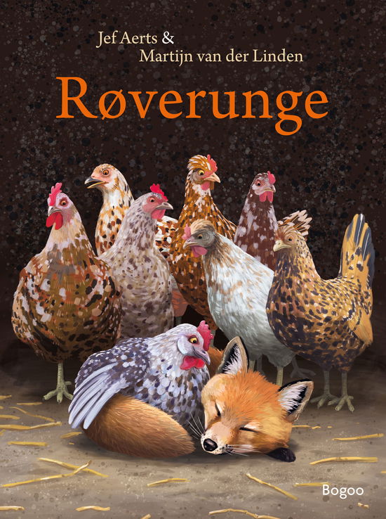 Cover for Jef Aerts · Røverunge (Hardcover Book) [1. wydanie] (2024)