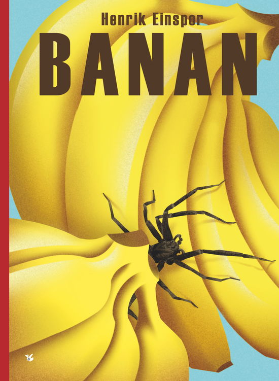 Cover for Henrik Einspor · Banan (Hardcover Book) [1. Painos] (2021)