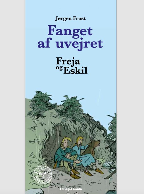 Cover for Jørgen Frost · Freja og Eskil: Freja og Eskil (Sewn Spine Book) [2e uitgave] (2023)