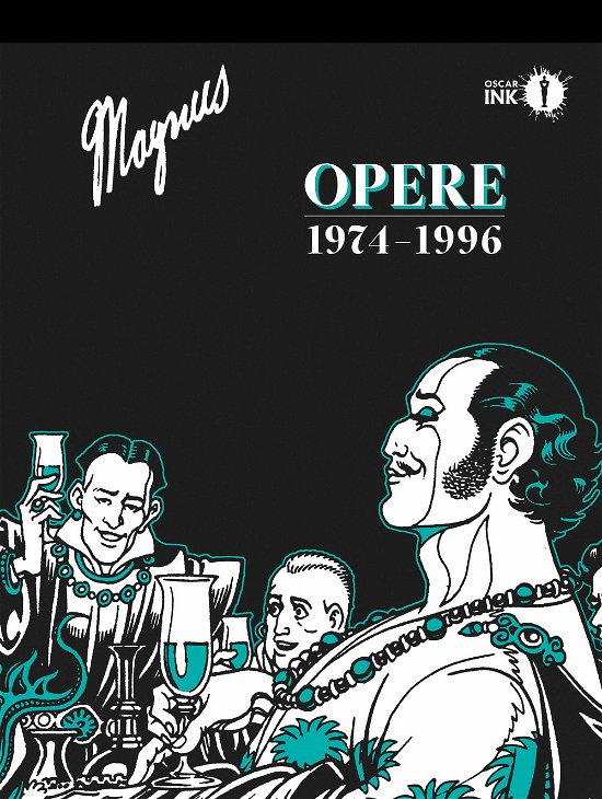Cover for Magnus · Opere. 1974-1996 (Book)