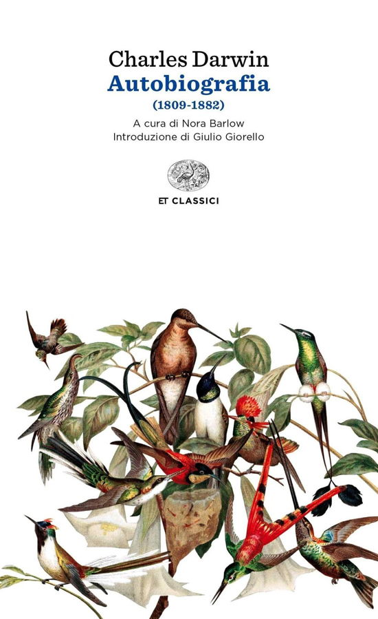 Cover for Charles Darwin · Autobiografia (1809-1882) (Bog)