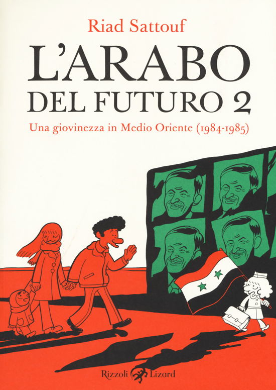 Cover for Riad Sattouf · L'Arabo Del Futuro. Vol. 2: Una Giovinezza In Medio Oriente (1984-1985) (Bok)