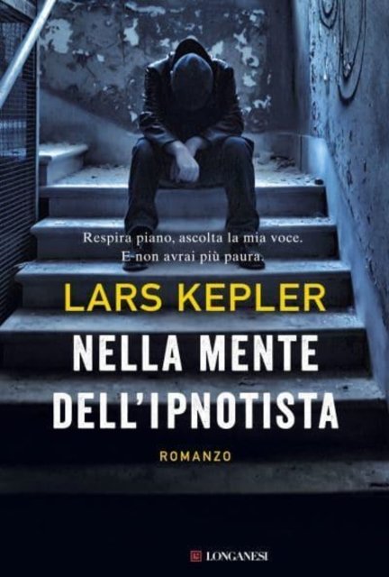Cover for Lars Kepler · Nella mente dell'ipnotista (MERCH) (2015)