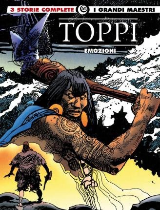 Cover for Sergio Toppi · Emozioni (Book)