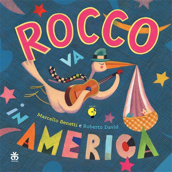 Cover for Marcello Benetti · Rocco Va In America. Ediz. A Colori. Con CD-Audio (Bog)