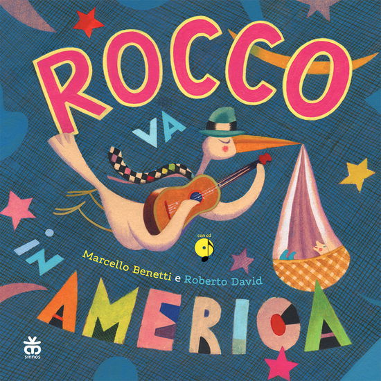 Cover for Marcello Benetti · Rocco Va In America. Ediz. A Colori. Con CD-Audio (Book)