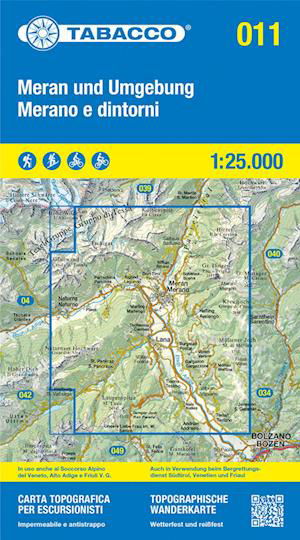 Merano / Dintorni (Map) (2024)