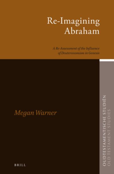 Cover for Megan Warner · Re-Imagining Abraham (Hardcover Book) (2017)