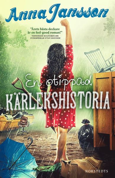 Ödesgudinnan: En otippad kärlekshistoria - Anna Jansson - Książki - Norstedts - 9789113086835 - 8 sierpnia 2018