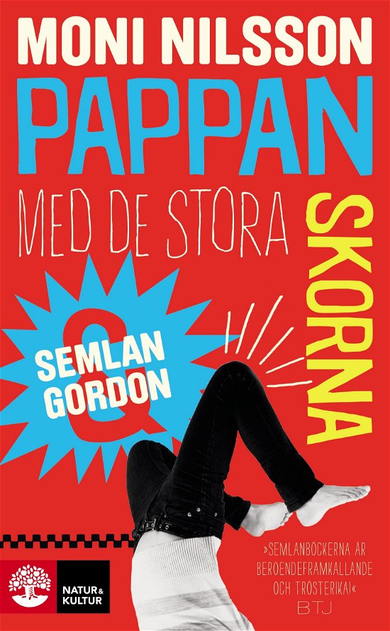 Cover for Moni Nilsson · Semlan och Gordon: Pappan med de stora skorna (ePUB) (2018)