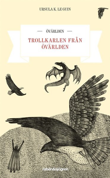 Cover for Ursula K. Le Guin · Övärlden: Trollkarlen från Övärlden (Pocketbok) (2014)