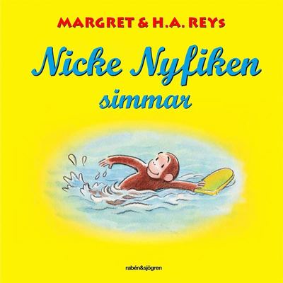 Cover for Margret Rey · Nicke Nyfiken: Nicke Nyfiken simmar (ePUB) (2020)