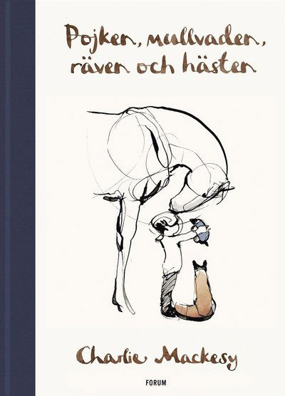 Cover for Charlie Mackesy · Pojken, mullvaden, räven och hästen (PDF) (2020)
