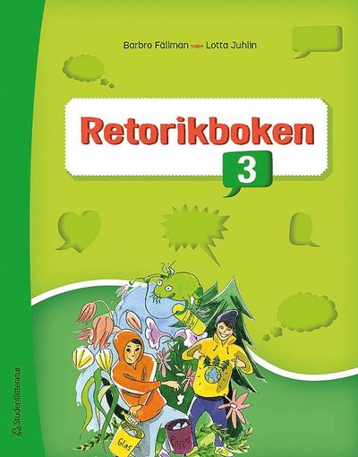 Cover for Lotta Juhlin · Retorikboken 3 - Elevbok (Book) (2016)