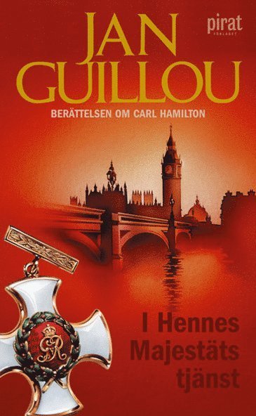 Cover for Jan Guillou · Carl Hamilton: I hennes Majestäts tjänst (ePUB) (2006)