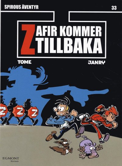 Zafir kommer tillbaka - Janry Tome - Kirjat - Egmont Kärnan - 9789171349835 - keskiviikko 13. elokuuta 2008