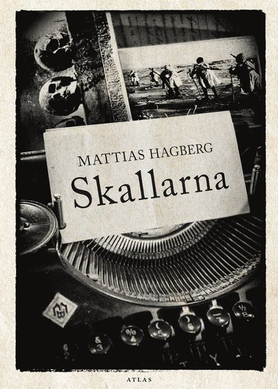 Cover for Hagberg Mattias · Skallarna : ett slags roman (Bound Book) (2019)