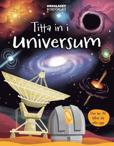 Cover for Alex Frith · Titta in i universum (Kartonbuch) (2014)