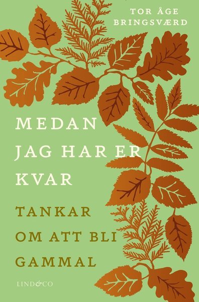 Cover for Tor Åge Bringsværd · Medan jag har er kvar : tankar om att bli gammal (Inbunden Bok) (2021)
