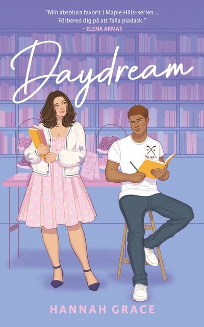 Cover for Hannah Grace · Daydream (svensk utgåva) (Paperback Book) (2025)