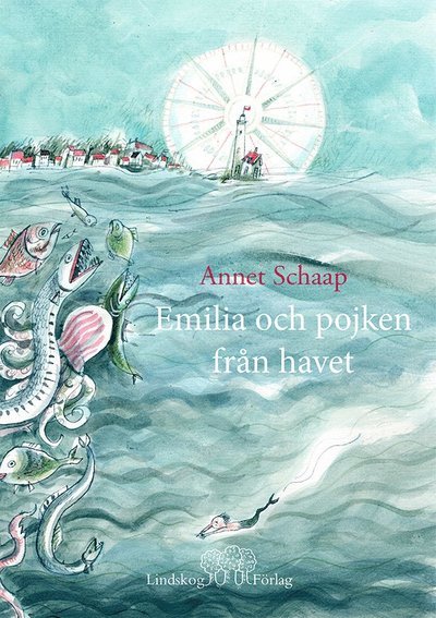 Cover for Annet Schaap · Emilia och pojken från havet (Indbundet Bog) (2021)