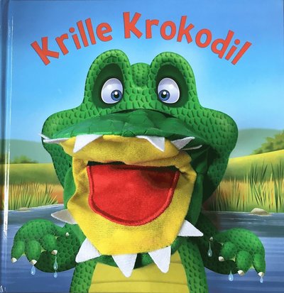 Cover for Kate Thomson · Krille Krokodil (Board book) (2016)