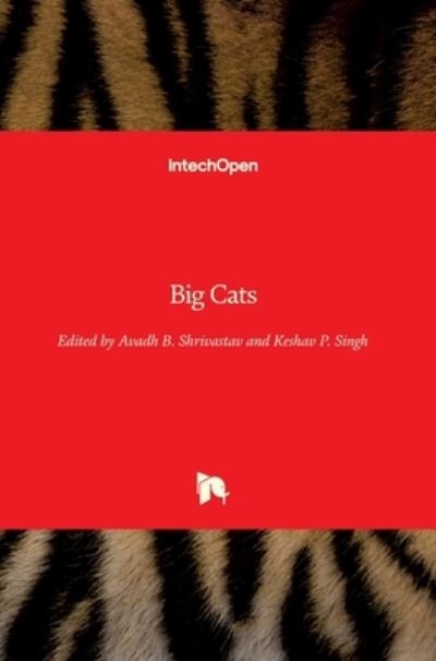 Cover for A B Shrivastav · Big Cats (Hardcover bog) (2017)