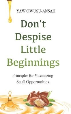 Cover for Yaw Owusu Ansah · Don't Despise Little Beginnings (Paperback Book) (2020)