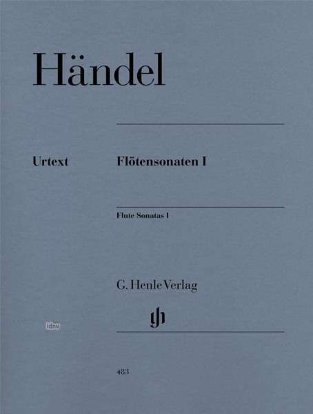 Cover for G.F. Händel · Flötensonaten.01.HN483 (Bog)