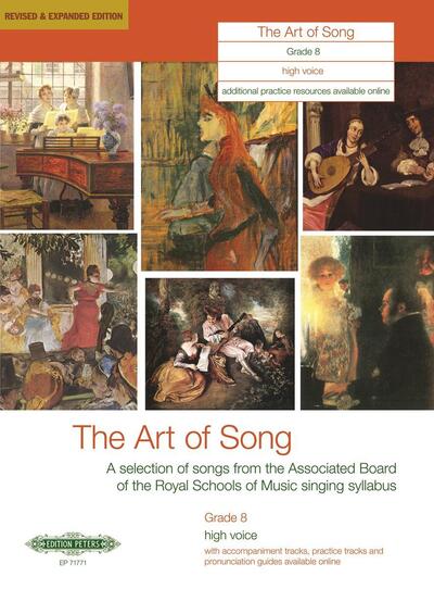 The Art of Song Grade 8 (High Voice) (Revised & Expanded Edition) - V/A - Livros - Edition Peters - 9790577086835 - 2 de julho de 2008