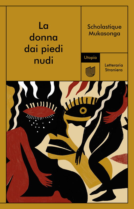 Cover for Scholastique Mukasonga · La Donna Dai Piedi Nudi (Book)