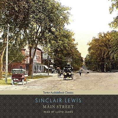 Cover for Sinclair Lewis · Main Street (CD) (2010)