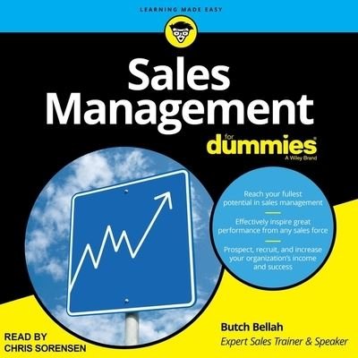 Cover for Butch Bellah · Sales Management for Dummies (CD) (2019)