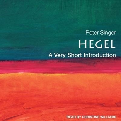 Cover for Peter Singer · Hegel (CD) (2021)