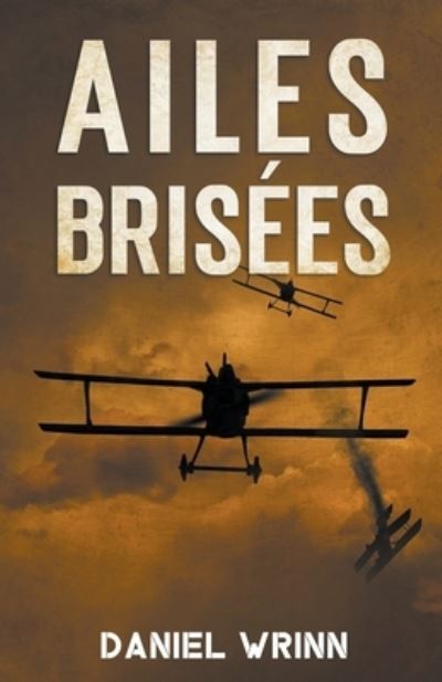 Cover for Daniel Wrinn · Ailes Brisees - La Grande Guerre Serie (Paperback Book) (2021)