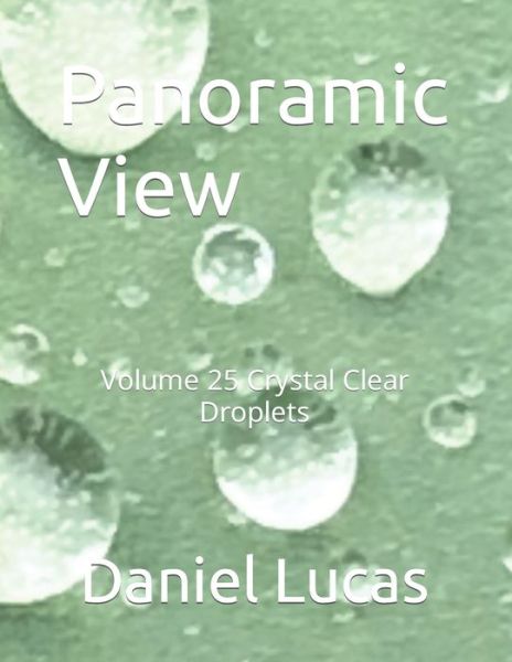 Cover for Daniel Lucas · Panoramic View: Volume 25 Crystal Clear Droplets (Paperback Book) (2022)