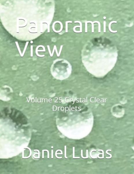 Panoramic View: Volume 25 Crystal Clear Droplets - Daniel Lucas - Bøger - Independently Published - 9798436693835 - 21. marts 2022