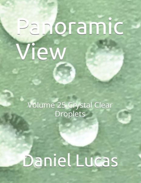 Panoramic View: Volume 25 Crystal Clear Droplets - Daniel Lucas - Books - Independently Published - 9798436693835 - March 21, 2022