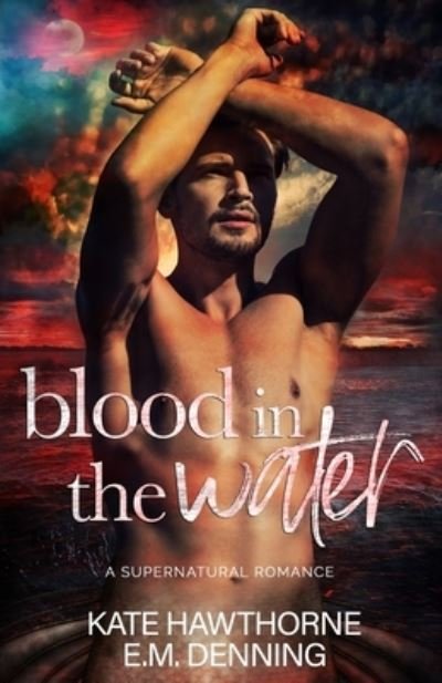 Cover for E M Denning · Blood in the Water (Paperback Book) (2021)