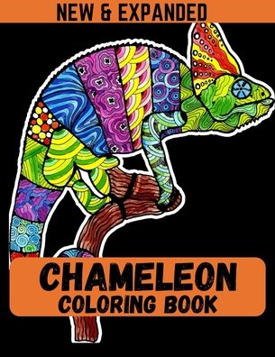 Cover for Ahsan Ahmed · Chameleon Coloring Book (New &amp; Expanded) (Taschenbuch) (2020)