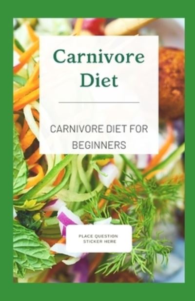 Cover for Nate Daniels · Carnivore Diet (Paperback Book) (2020)