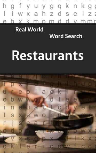Cover for Arthur Kundell · Real World Word Search: Restaurants - Real World Word Search (Paperback Bog) (2020)