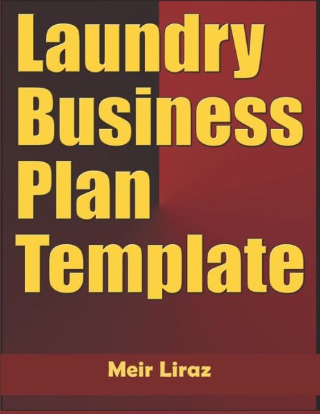 Cover for Meir Liraz · Laundry Business Plan Template (Paperback Book) (2020)