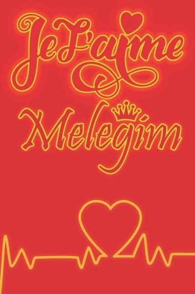 Cover for Enjoy with Paper Cadeau Saint Valentin · Je t'aime Mele?im (Paperback Bog) (2020)