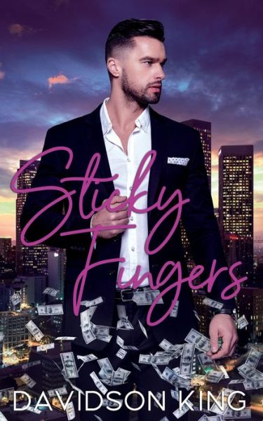 Cover for Davidson King · Sticky Fingers (Pocketbok) (2020)