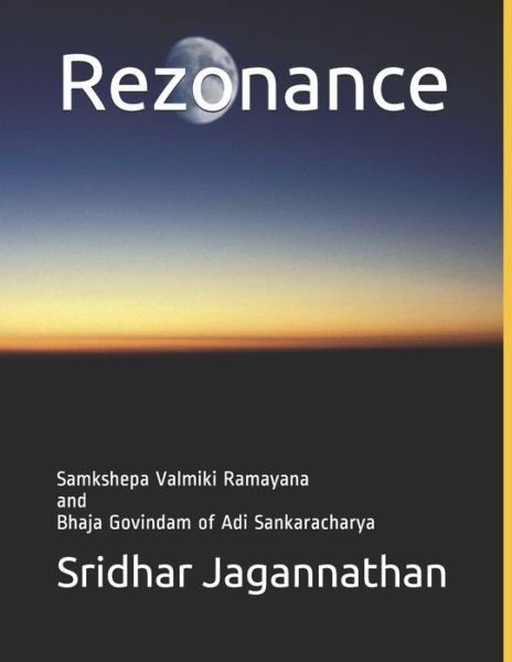 Cover for Sridhar Jagannathan · Rezonance (Paperback Book) (2020)