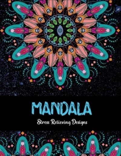 Cover for Dasanix Gefinix · Mandala Stress relieving Designs (Pocketbok) (2020)