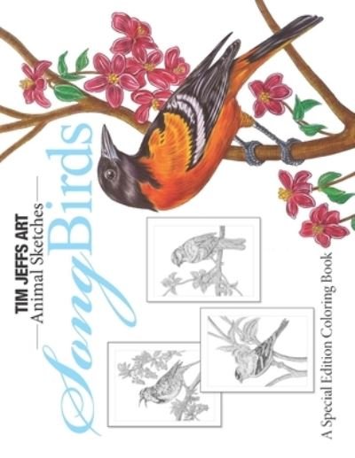Cover for Tim Jeffs · Song Birds (Paperback Book) (2021)